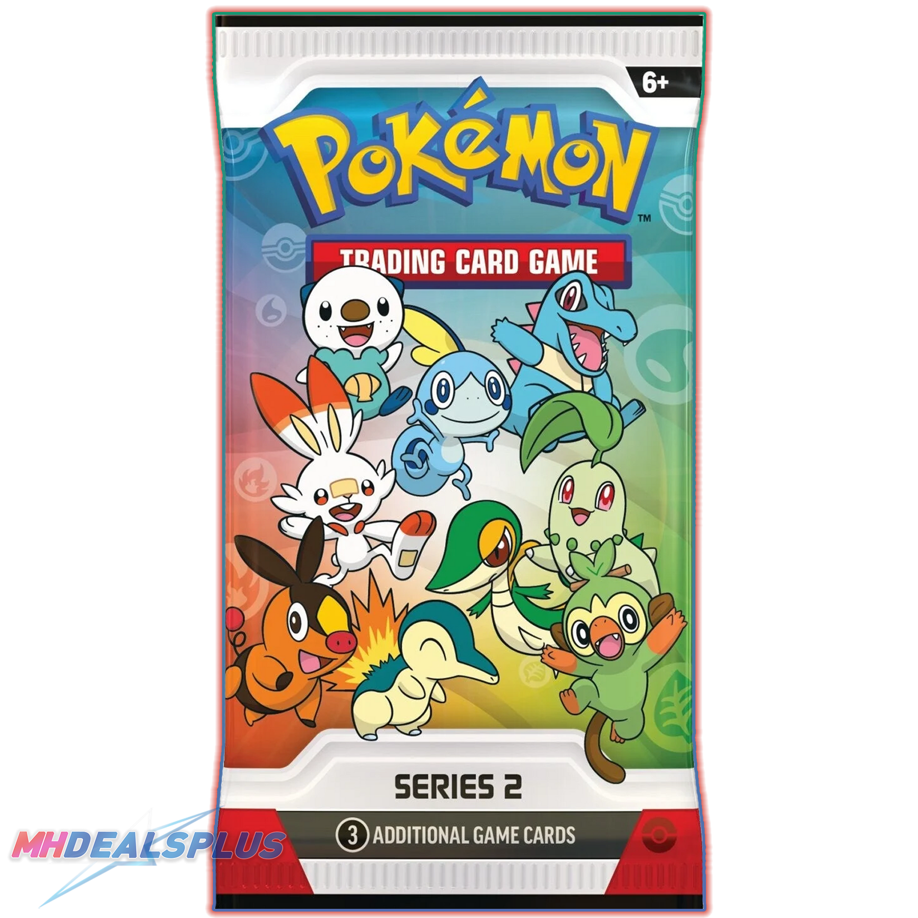 Pokemon First Partner Illustration Collection Series 2