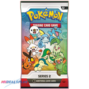 Pokemon First Partner Illustration Collection Series 2