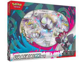 Pokemon Grafaiai ex Box + Mabosstiff ex Box