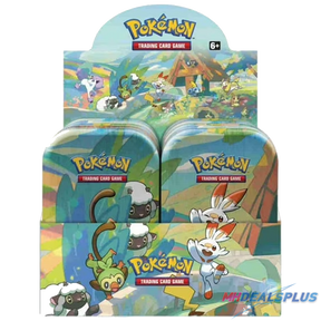 Pokemon Galar Pals Mini Tin Display (H24) Chilling Reign + Lost Origin