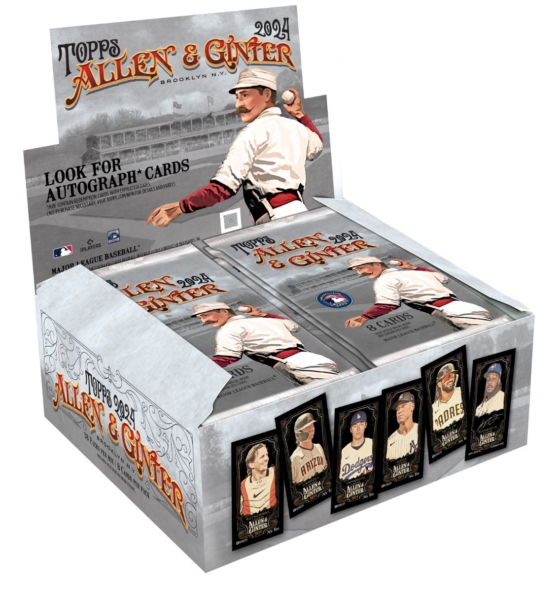 2024 Topps Allen and Ginter X Baseball Hobby Box