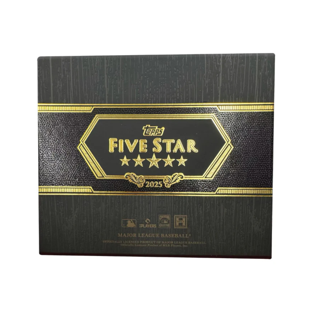 2025 Topps Five Star Baseball Hobby Box