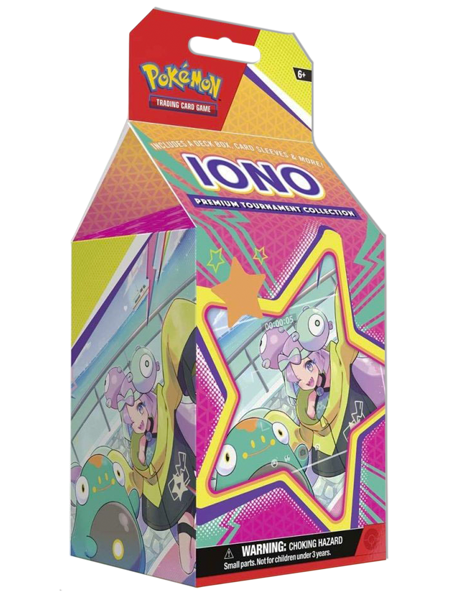 Pokemon Iono Premium Tournament Collection