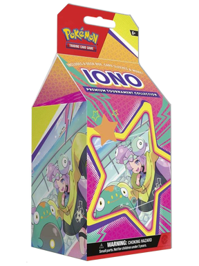 Pokemon Iono Premium Tournament Collection