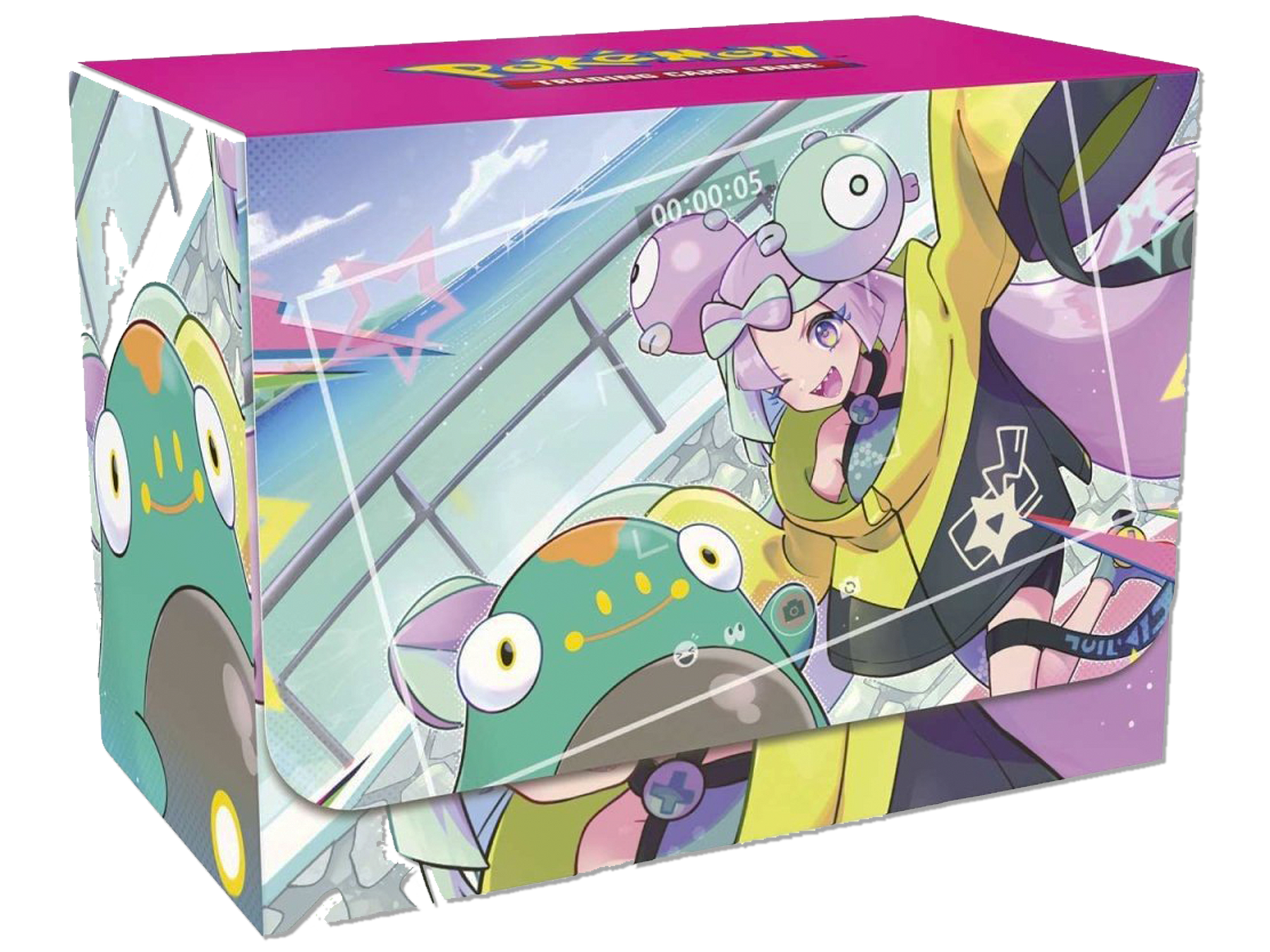 Pokemon Iono Premium Tournament Collection