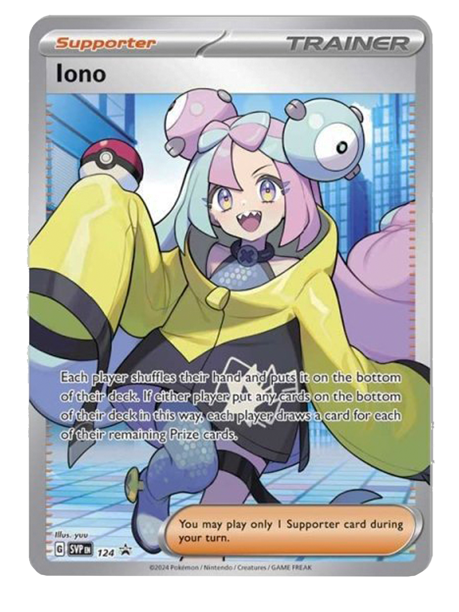 Pokemon Iono Premium Tournament Collection