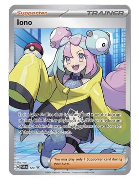 Pokemon Iono Premium Tournament Collection