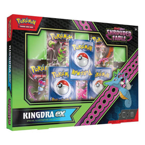 Scarlet & Violet Shrouded Fable Kingdra/Greninja ex Special Collection (Pair) POKEMON TCG