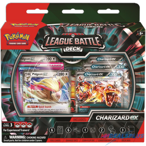 Pokemon League Battle Deck - Charizard EX