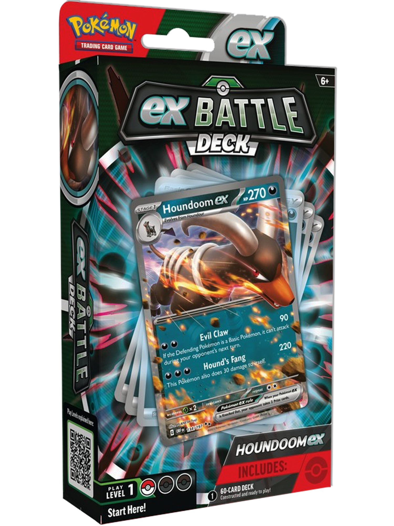 Pokemon Houndoom EX Battle Deck