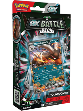 Pokemon Houndoom EX Battle Deck