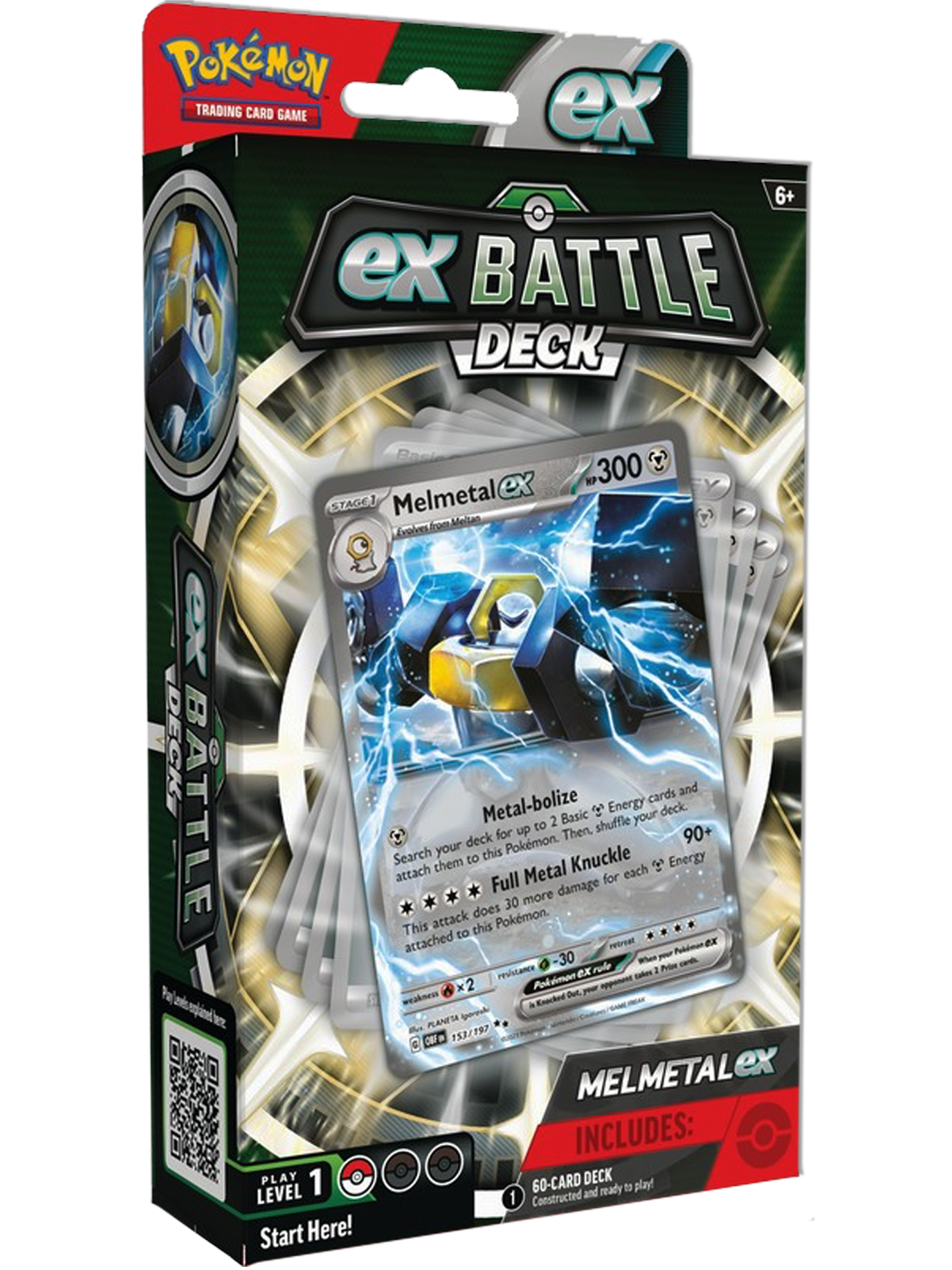 Pokemon Melmetal EX Battle Deck