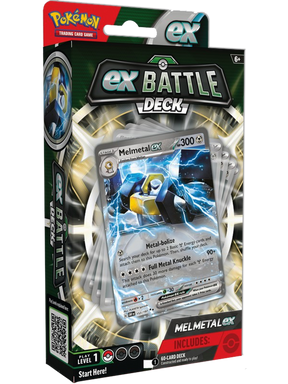 Pokemon Melmetal EX Battle Deck