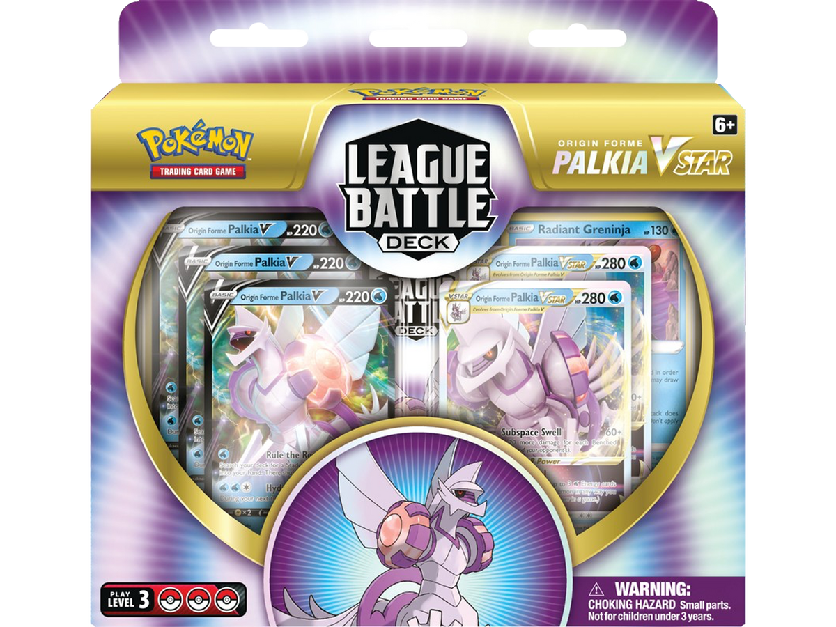 Pokemon Origin Forme Palkia VSTAR League Battle Deck
