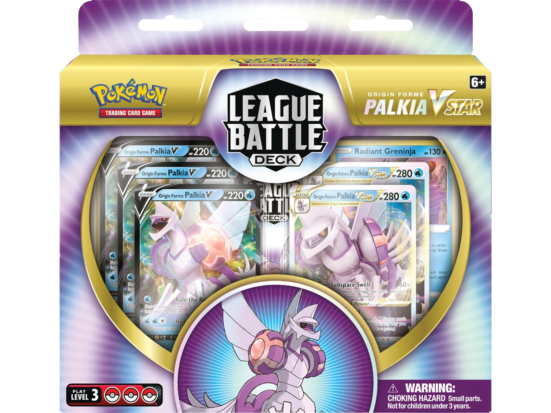 Pokemon Origin Forme Palkia VSTAR League Battle Deck