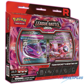 Pokemon League Battle Deck - Team Rocket's Mewtwo ex