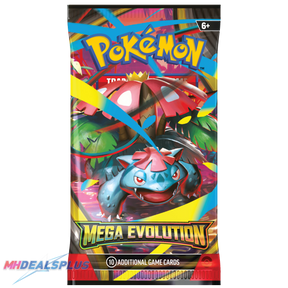 Pokemon Mega Evolution Booster Pack Set of 5