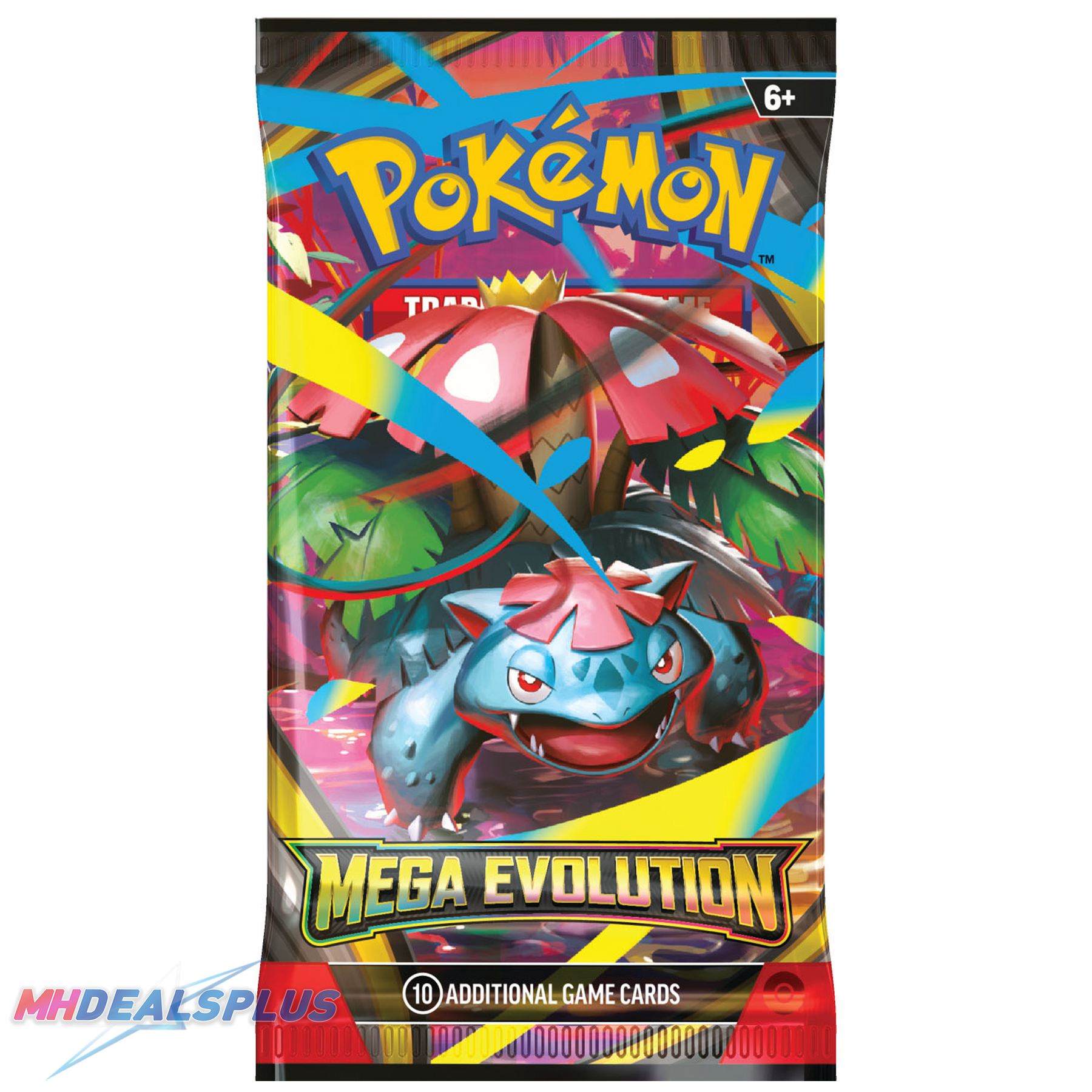 Pokemon Mega Evolution Sleeved Booster Pack