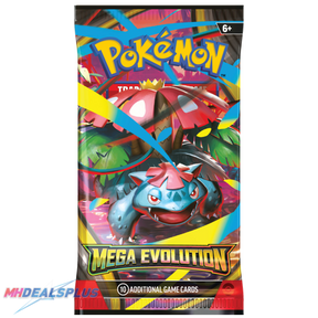 Pokemon Mega Evolution Sleeved Booster Pack