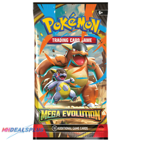 Pokemon Mega Evolution Enhanced Booster Box