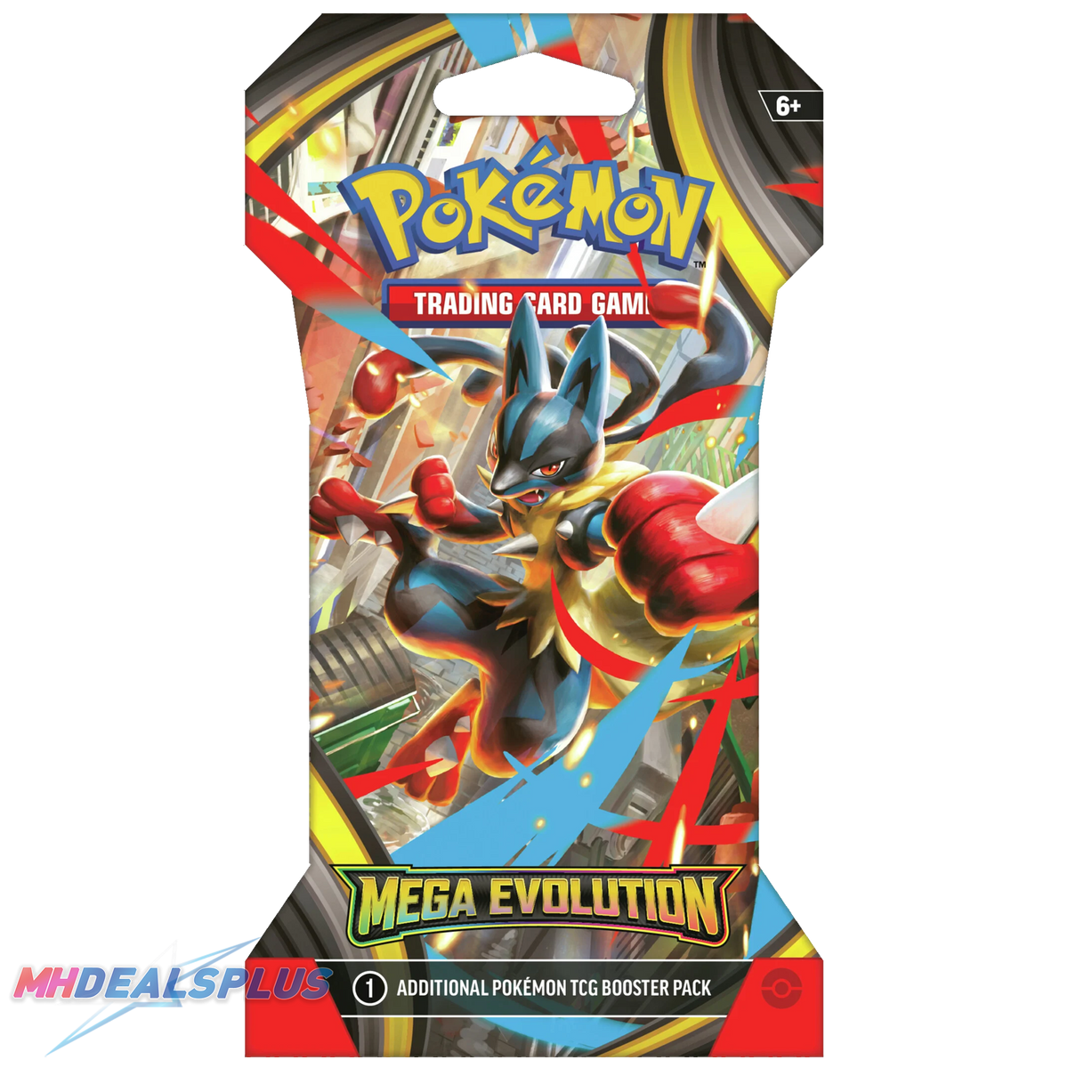 Pokemon Mega Evolution Sleeved Booster Pack