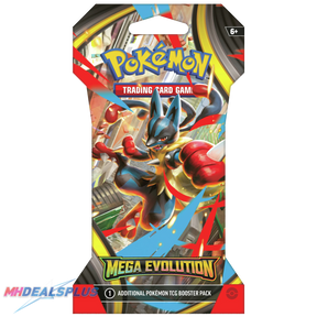 Pokemon Mega Evolution Sleeved Booster Pack
