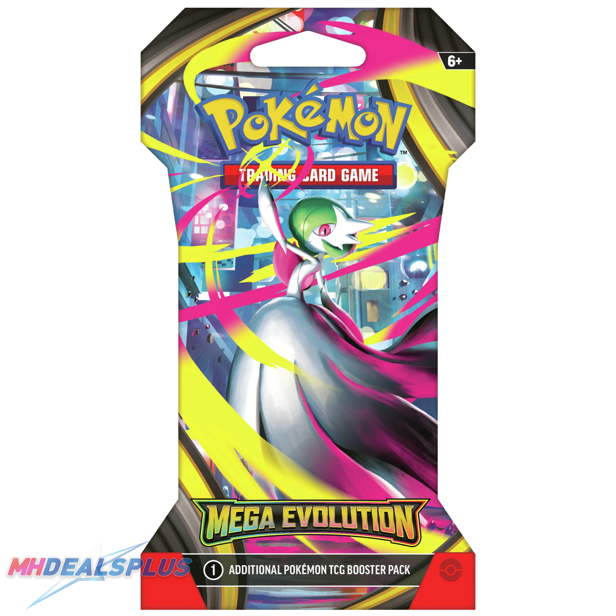 Pokemon Mega Evolution Sleeved Booster Pack