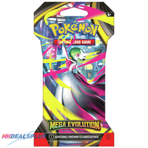Pokemon Mega Evolution Sleeved Booster Pack