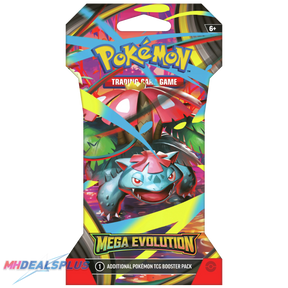 Pokemon Mega Evolution Sleeved Booster Pack