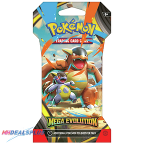 Pokemon Mega Evolution Sleeved Booster Pack