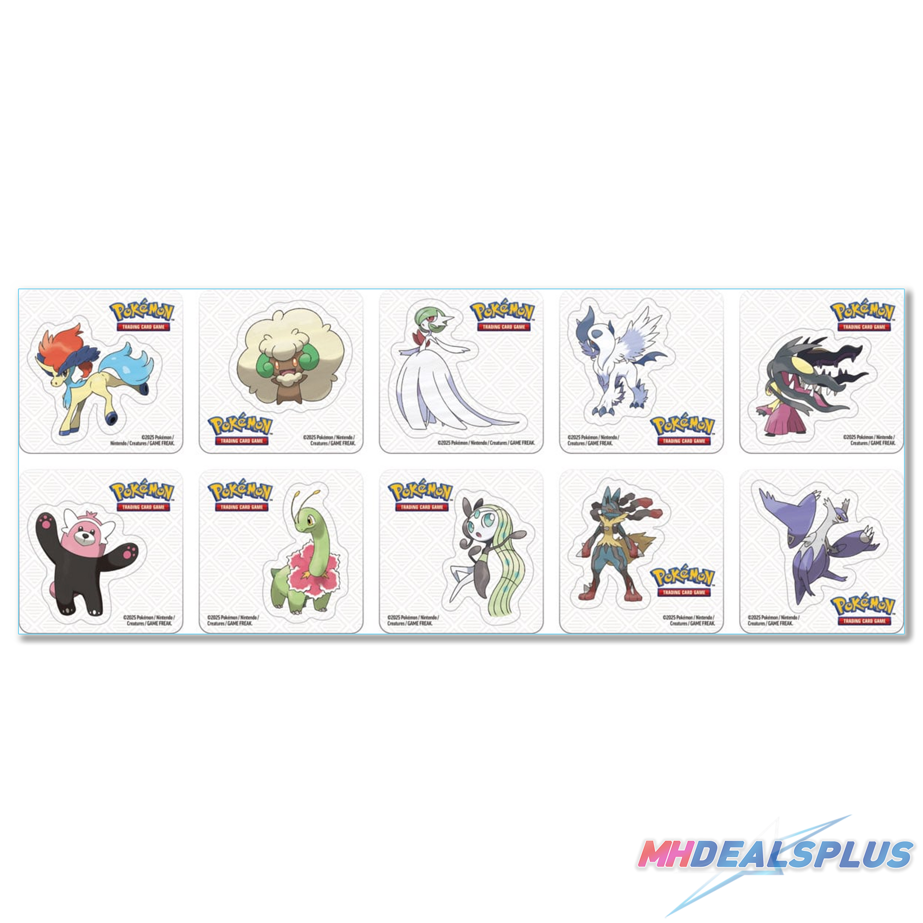 Pokemon 2025 Q4 Poke Ball Tin Display Case