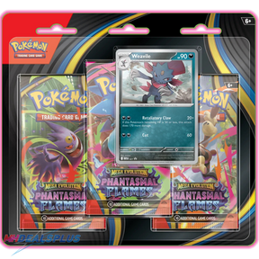 Pokemon Phantasmal Flames 3-Pack Blister (Random)