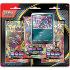 Pokemon Phantasmal Flames 3-Pack Blister (Random)