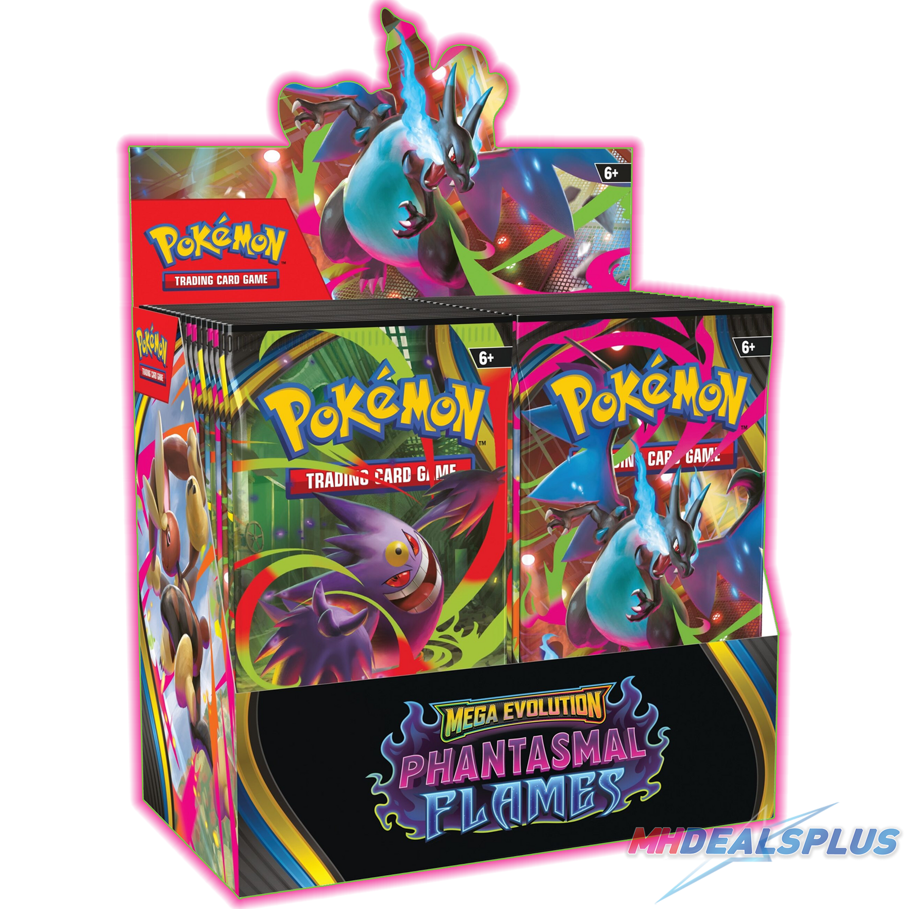 Pokemon Phantasmal Flames Booster Box