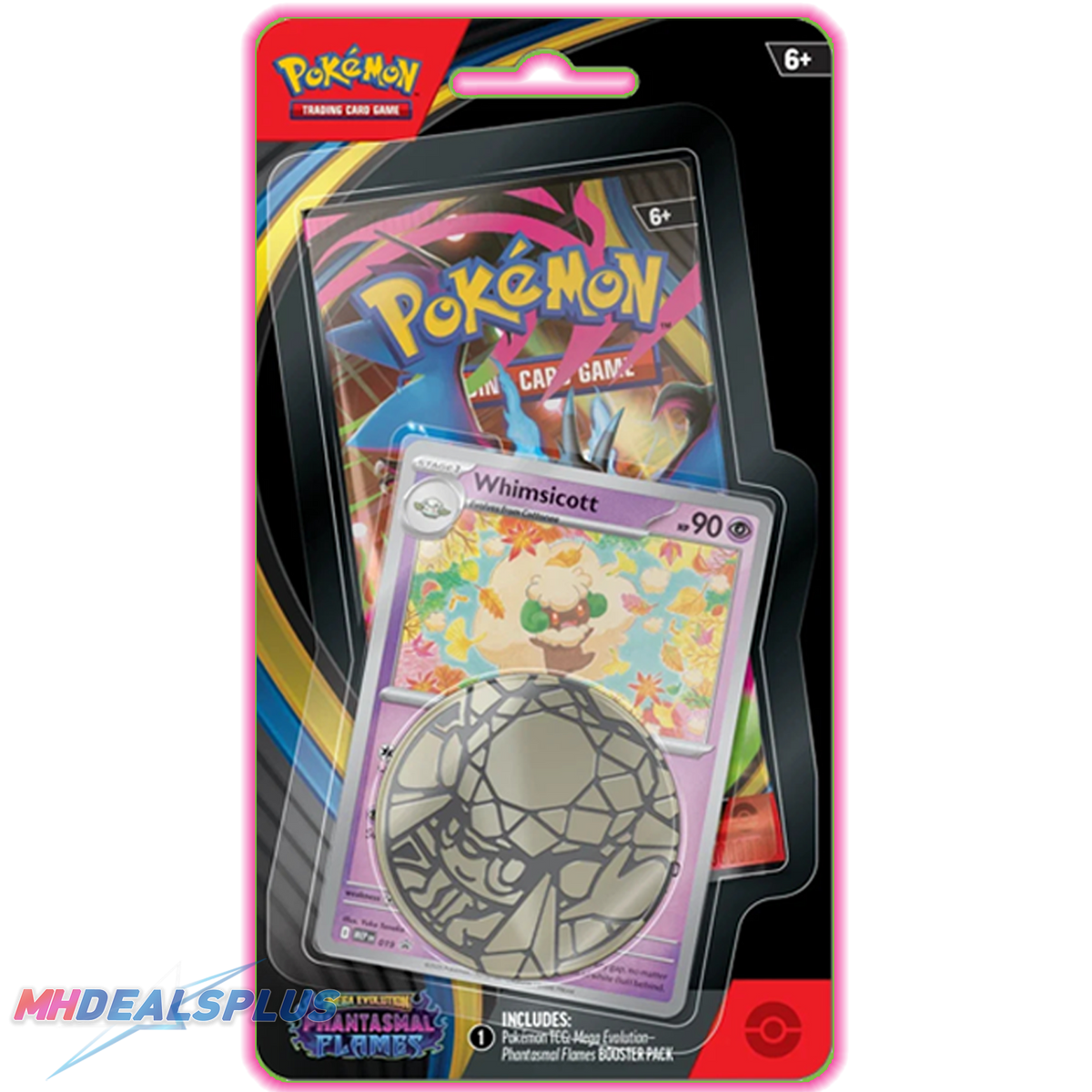 Pokemon Phantasmal Flames Checklane Blister (Random)