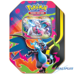 Pokemon Mega Charizard Tin (Random)