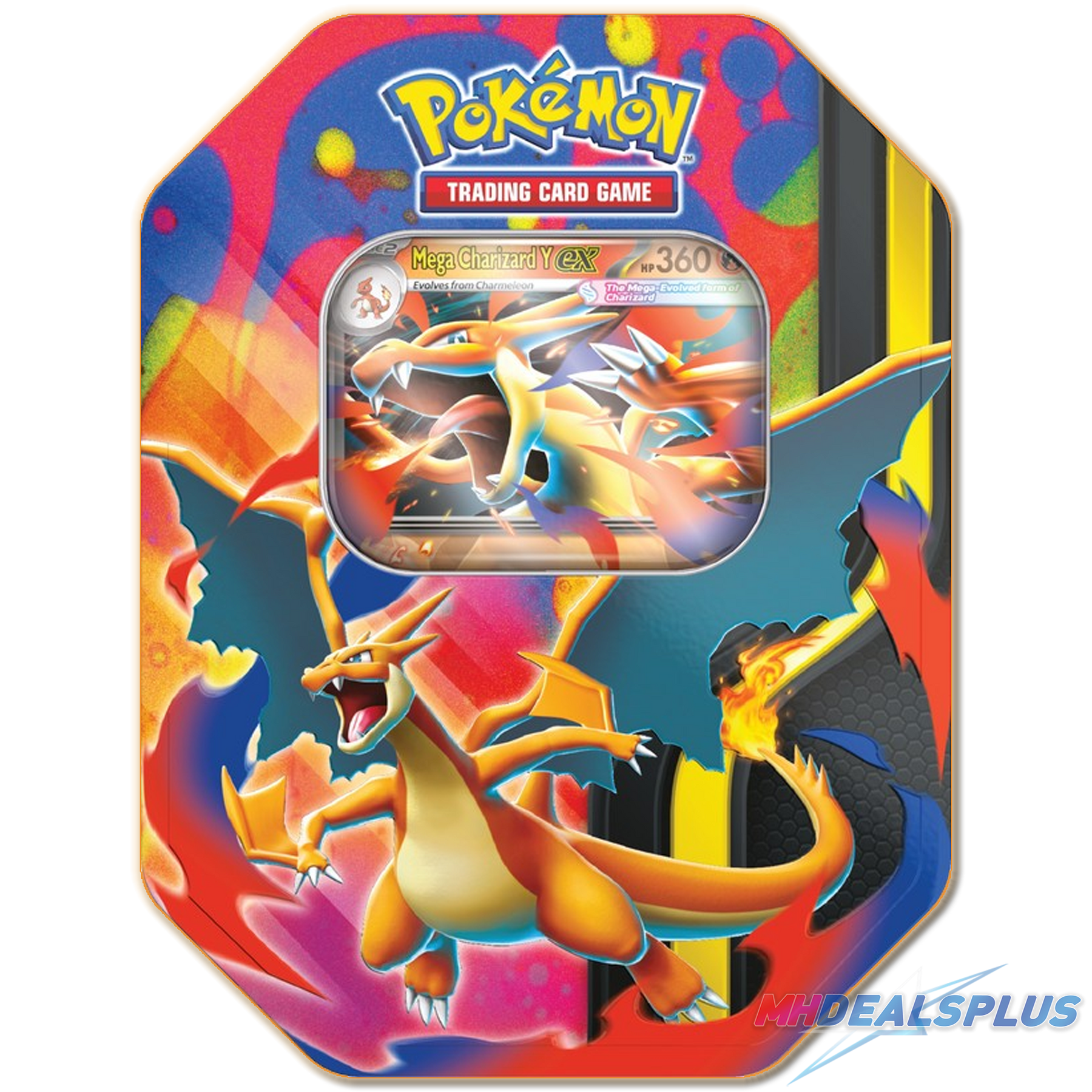 Pokemon Mega Charizard Tin (Random)