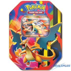 Pokemon Mega Charizard Tin (Random)