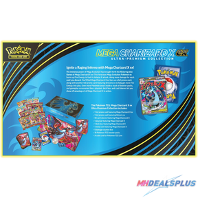 Pokemon Mega Charizard X ex Ultra-Premium Collection