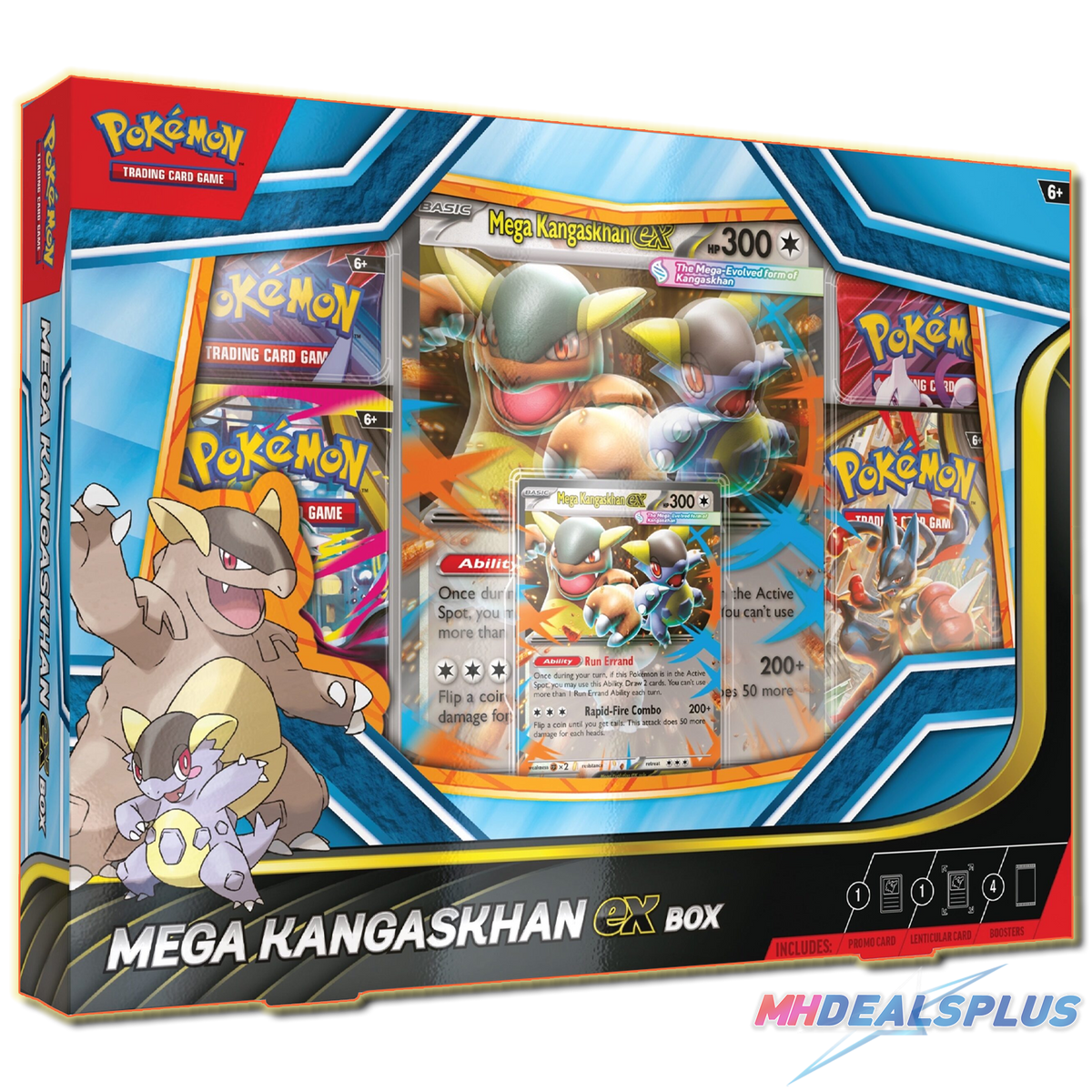 Pokemon Mega Kangaskhan ex Box