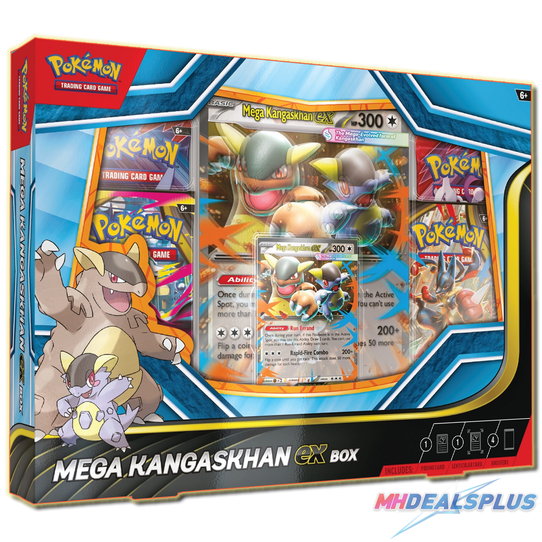 Pokemon Mega Kangaskhan ex Box
