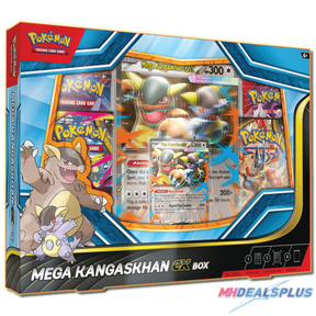 Pokemon Mega Kangaskhan ex Box
