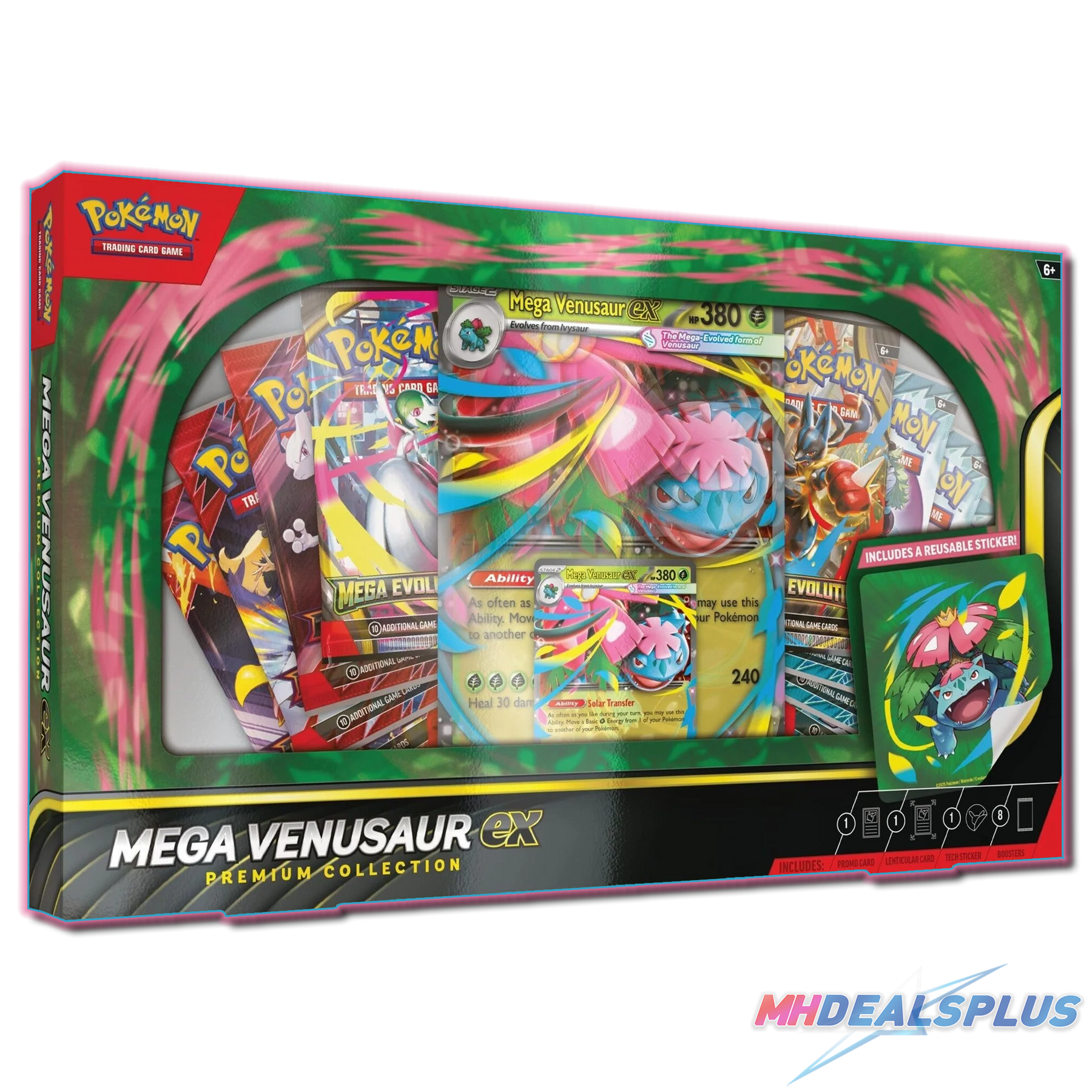 Pokemon Mega Venusaur ex Premium Collection
