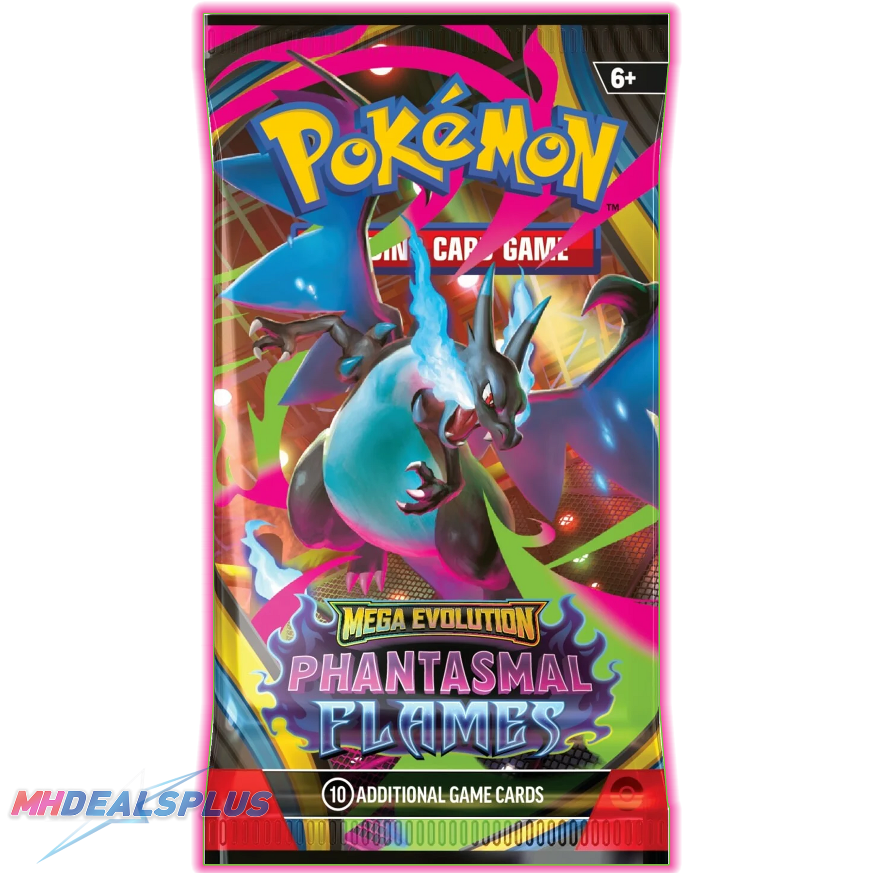 Pokemon Mega Charizard Tin (Random)