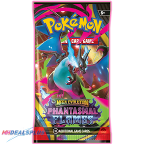 Pokemon Phantasmal Flames Sleeved Booster Pack