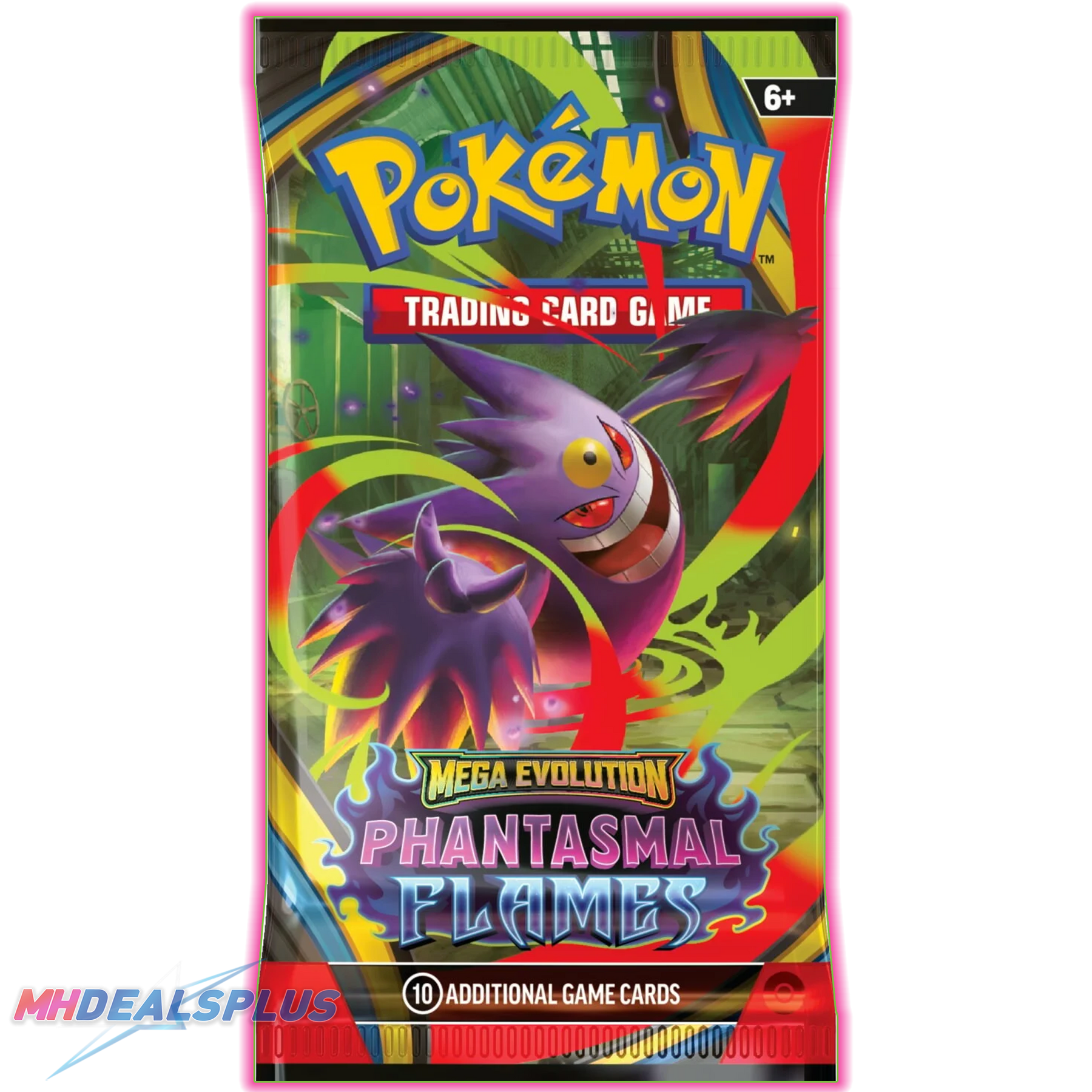 Pokemon Phantasmal Flames Sleeved Booster Pack