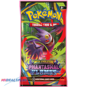 Pokemon Phantasmal Flames 3-Pack Blister (Random)