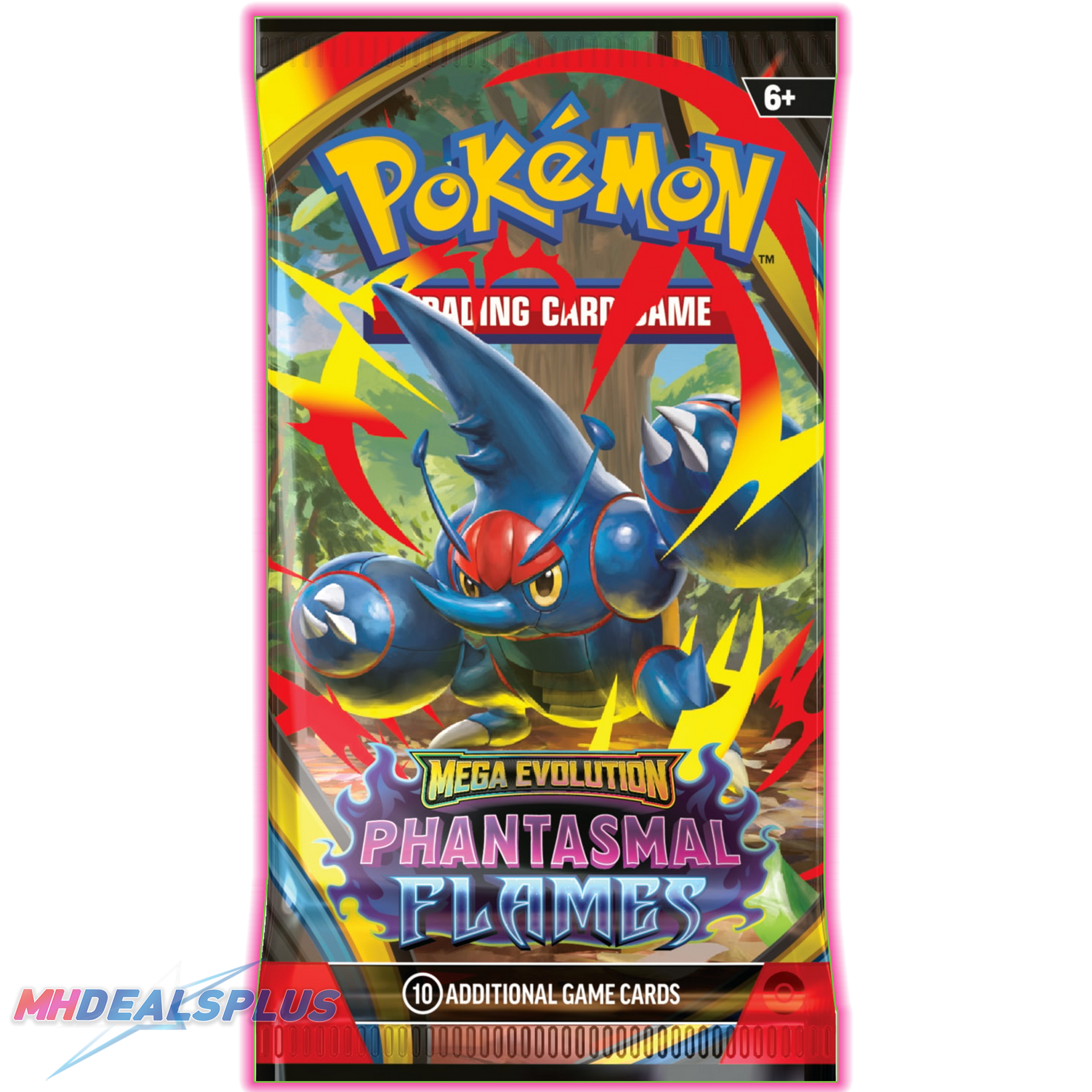 Pokemon Phantasmal Flames Elite Trainer Box
