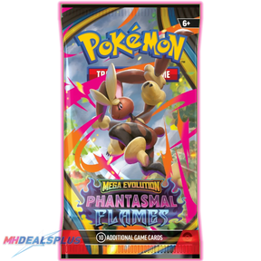 Pokemon Phantasmal Flames Sleeved Booster Pack