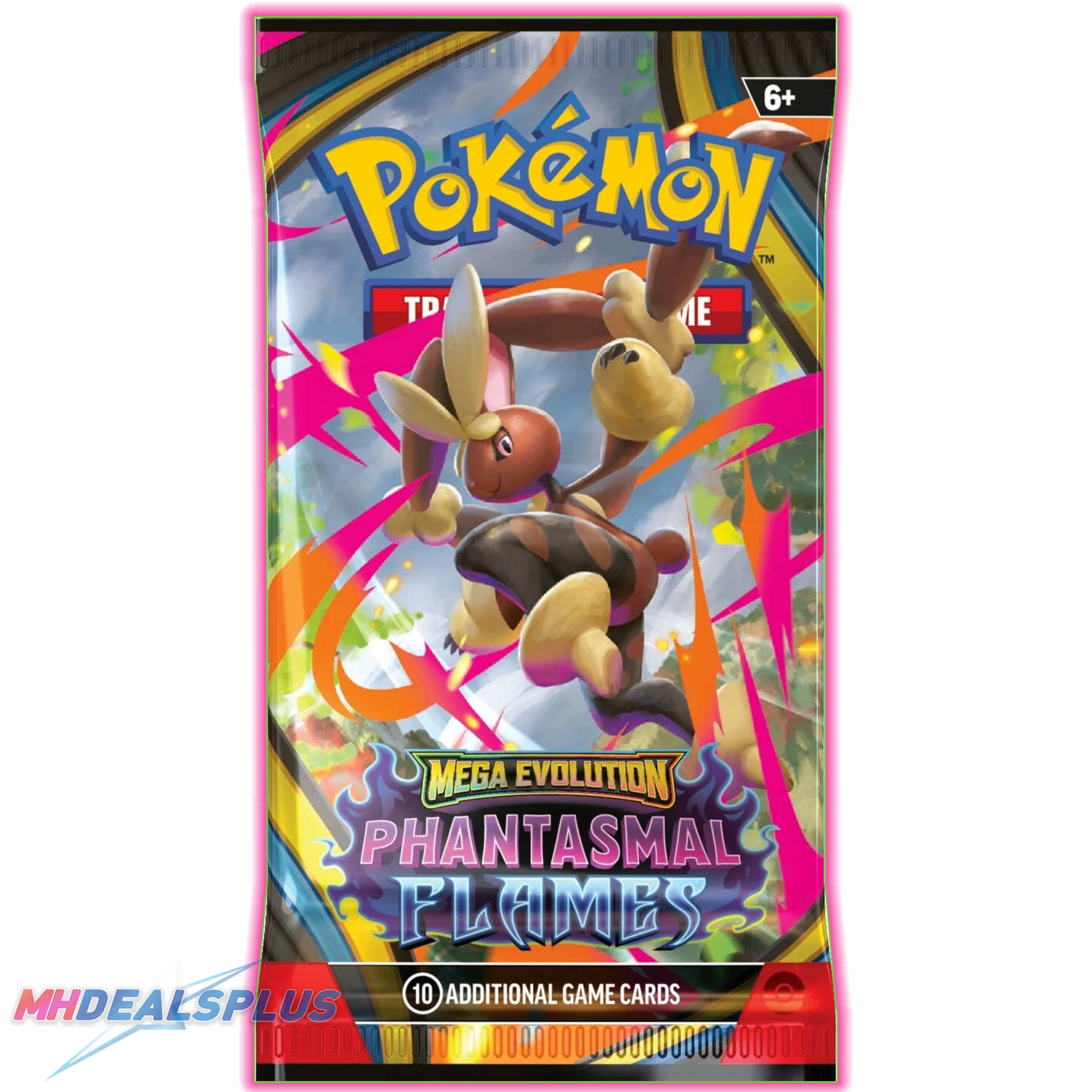 Pokemon Phantasmal Flames Booster Box